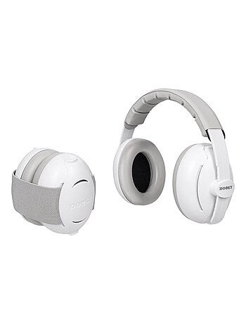 Orejeras anti-ruido evolutivas 2 en 1 para bebé y niño | Dooky