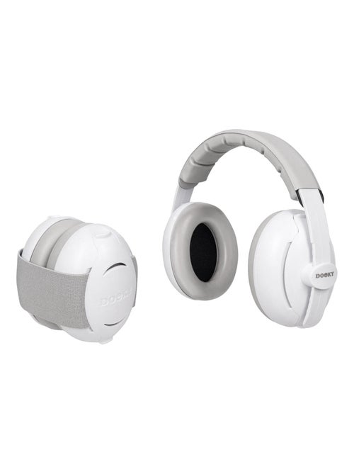 Orejeras anti-ruido evolutivas 2 en 1 para bebé y niño | Dooky - Kiabi