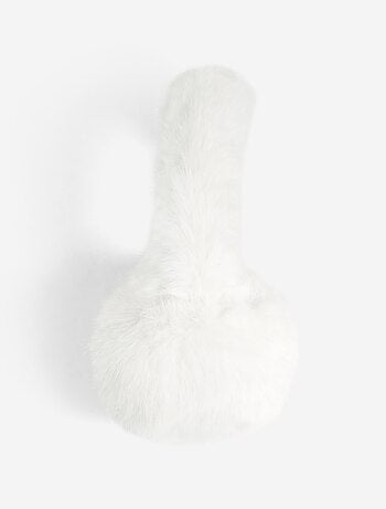 Orejeras de pelo sintético