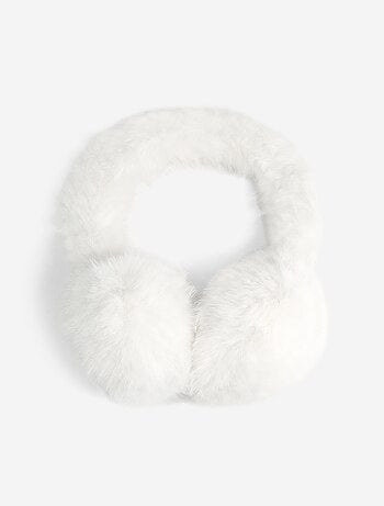 Orejeras de pelo sintético