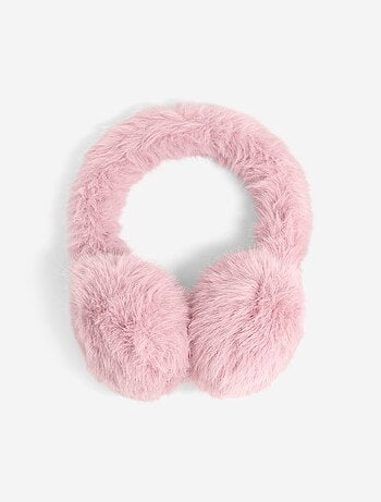 Orejeras de pelo sintético