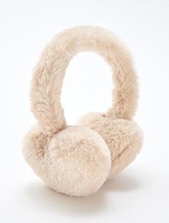 Orejeras efecto pelo