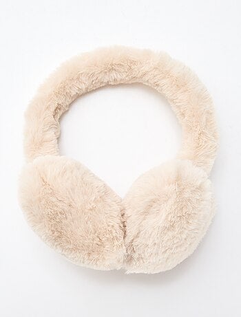 Orejeras efecto pelo