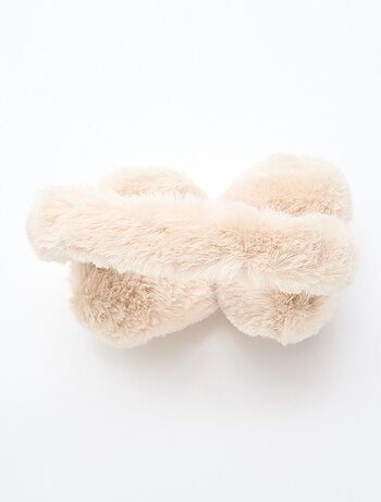 Orejeras efecto pelo