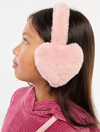 Orejeras efecto pelo