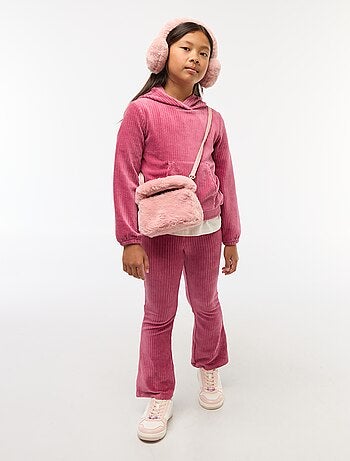 Orejeras efecto pelo