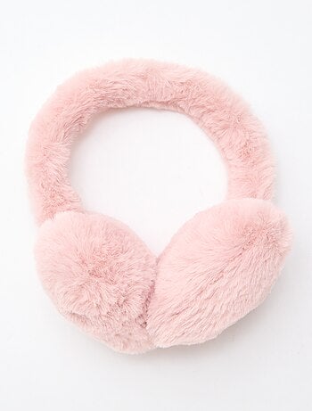 Orejeras efecto pelo