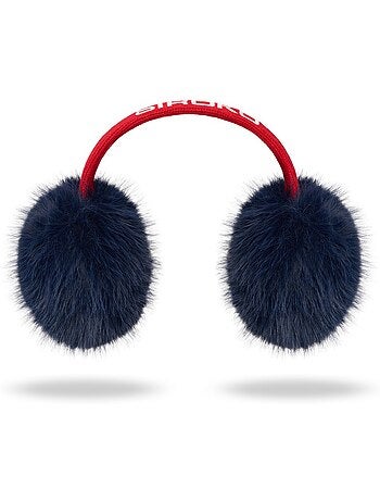 Orejeras retro pelo esquí hombre y mujer montchat