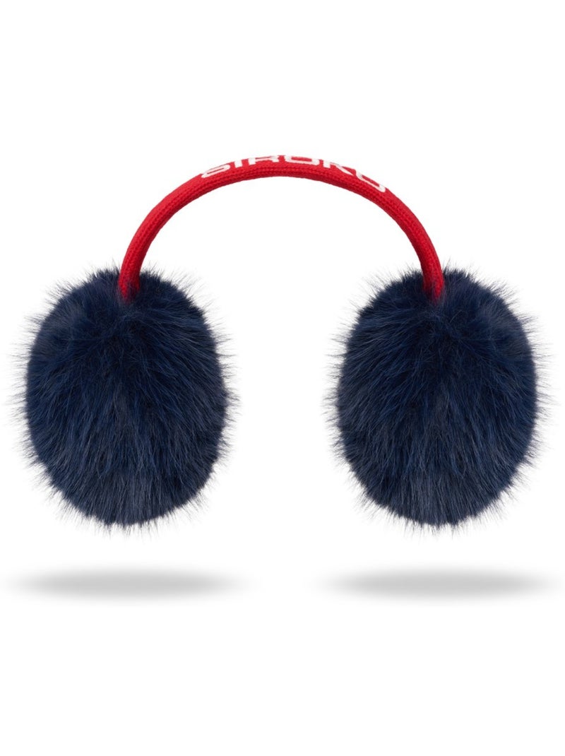 Orejeras retro pelo esquí hombre y mujer montchat Azul - Kiabi