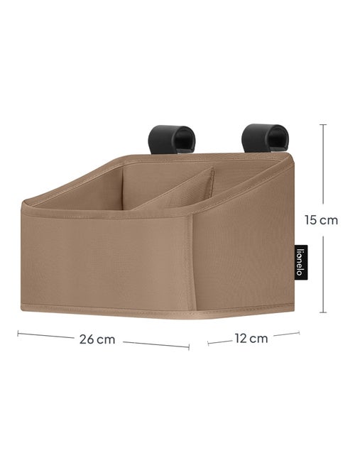 Organizador colgante para cuna con bolsillo lateral LIONELO - Almacenamiento de pañales - Cesta - Kiabi