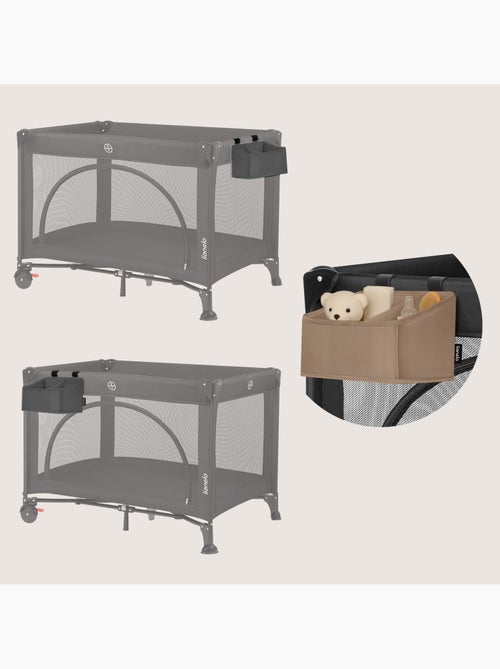 Organizador colgante para cuna con bolsillo lateral LIONELO - Almacenamiento de pañales - Cesta - Kiabi