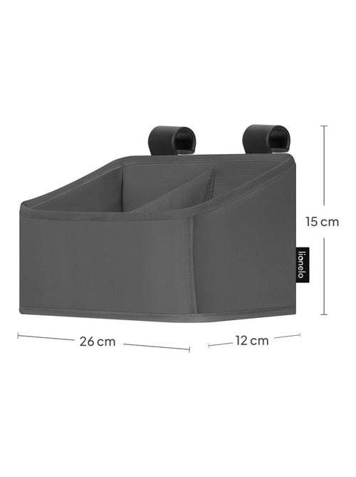 Organizador colgante para cuna con bolsillo lateral LIONELO - Almacenamiento de pañales - Cesta - Kiabi