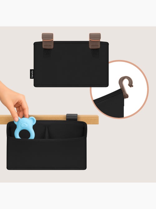 Organizador colgante para cuna con bolsillo lateral LIONELO - Almacenamiento de pañales - Cesta - Kiabi