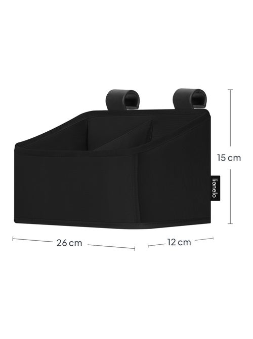 Organizador colgante para cuna con bolsillo lateral LIONELO - Almacenamiento de pañales - Cesta - Kiabi