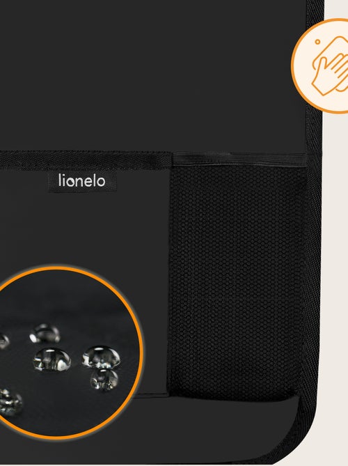 Organizador de asiento de coche 2 en 1 LIONELO - Bolsillo transparente - 5 bolsillos de diferentes t - Kiabi