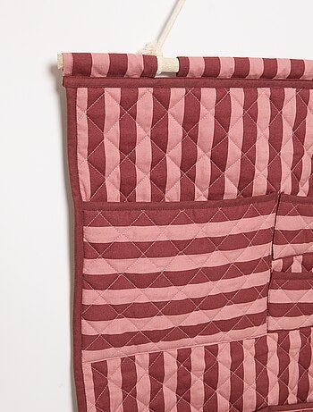 Organizador de pared de tela - Kiabi Home