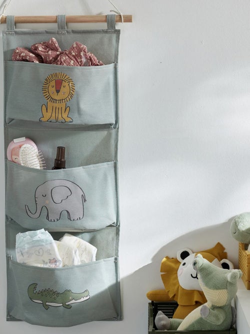 Organizador de pared de tela - Kiabi