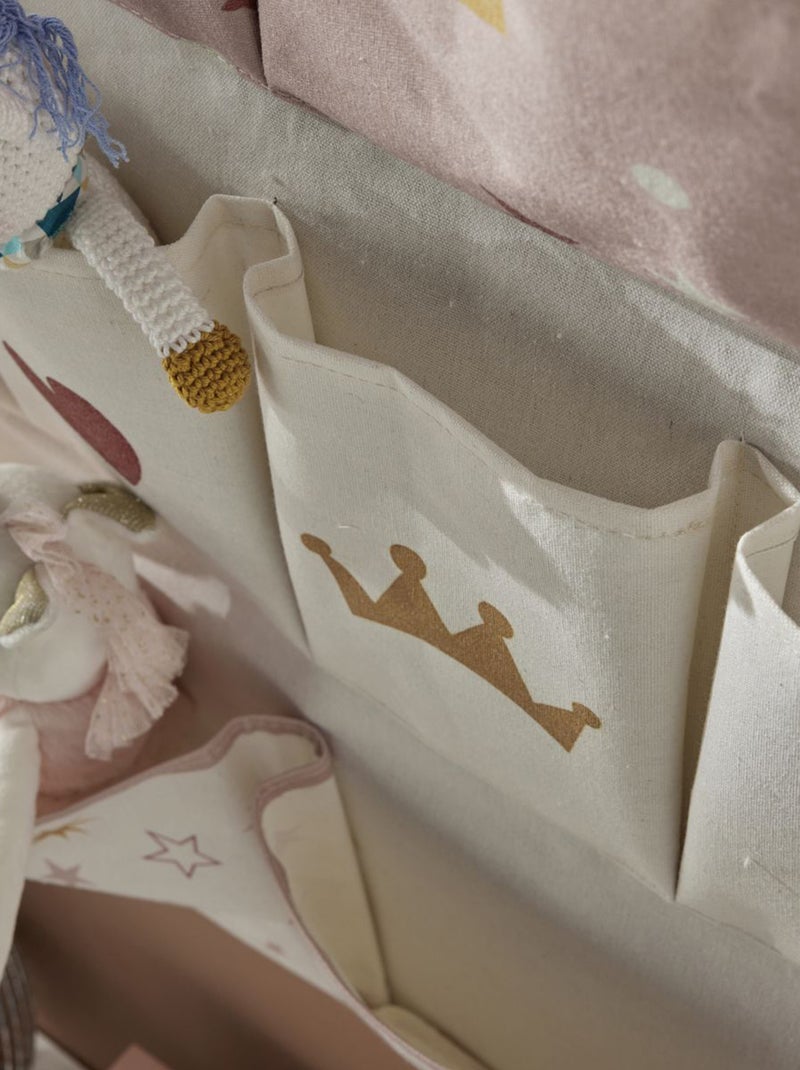 Organizador de pared de tela BEIGE - Kiabi