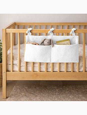 Organizador de peluches en algodón orgánico Honey