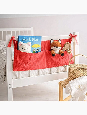 Organizador de peluches en algodón orgánico Honey