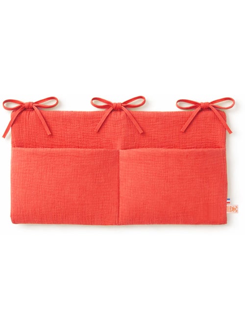 Organizador de peluches en algodón orgánico Fresa - Kiabi