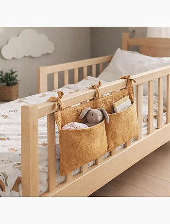 Organizador de peluches en algodón orgánico Honey