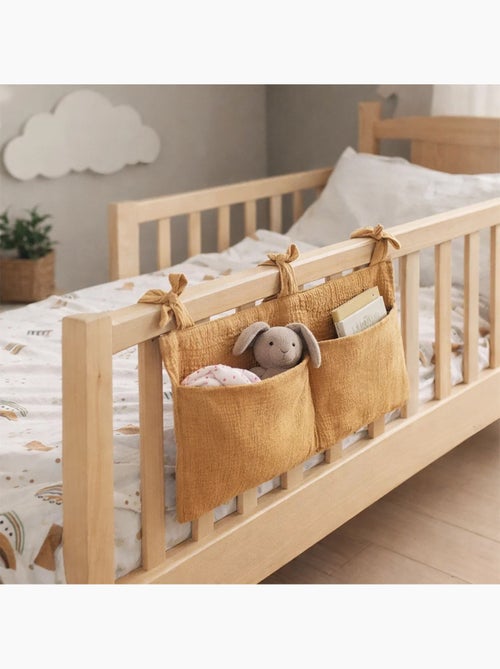 Organizador de peluches en algodón orgánico Honey - Kiabi