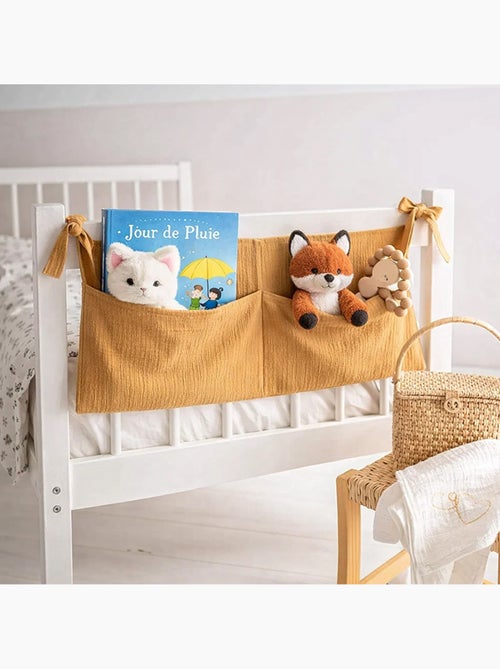 Organizador de peluches en algodón orgánico Honey - Kiabi