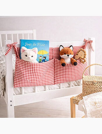 Organizador de peluches en algodón orgánico Honey