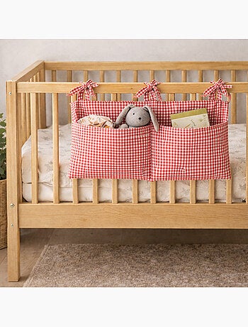 Organizador de peluches en algodón orgánico Honey