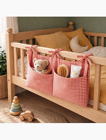 Organizador de peluches en algodón orgánico Honey