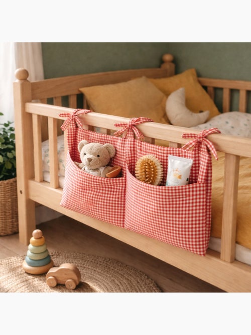 Organizador de peluches en algodón orgánico Vichy - Kiabi
