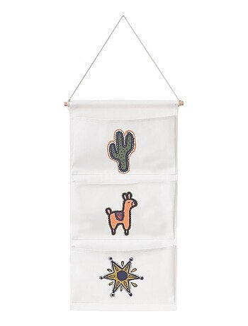 Organizador infantil colgante de pared con 3 bolsillos LALAMA – Future Home