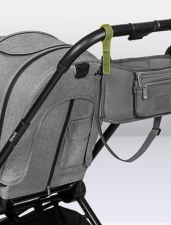 Organizador para cochecito - LIONELO Cubo Pequeño - 35x18x9 cm - Espacioso - Material fácil de limpi