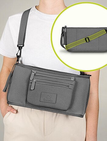 Organizador para cochecito - LIONELO Cubo Pequeño - 35x18x9 cm - Espacioso - Material fácil de limpi