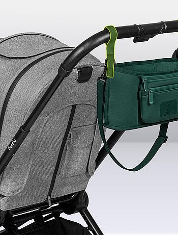 Organizador para cochecito - LIONELO Cubo Pequeño - 35x18x9 cm - Espacioso - Material fácil de limpi