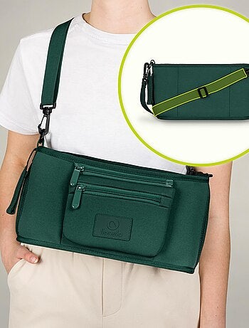 Organizador para cochecito - LIONELO Cubo Pequeño - 35x18x9 cm - Espacioso - Material fácil de limpi