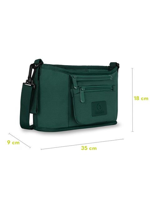 Organizador para cochecito - LIONELO Cubo Pequeño - 35x18x9 cm - Espacioso - Material fácil de limpi - Kiabi