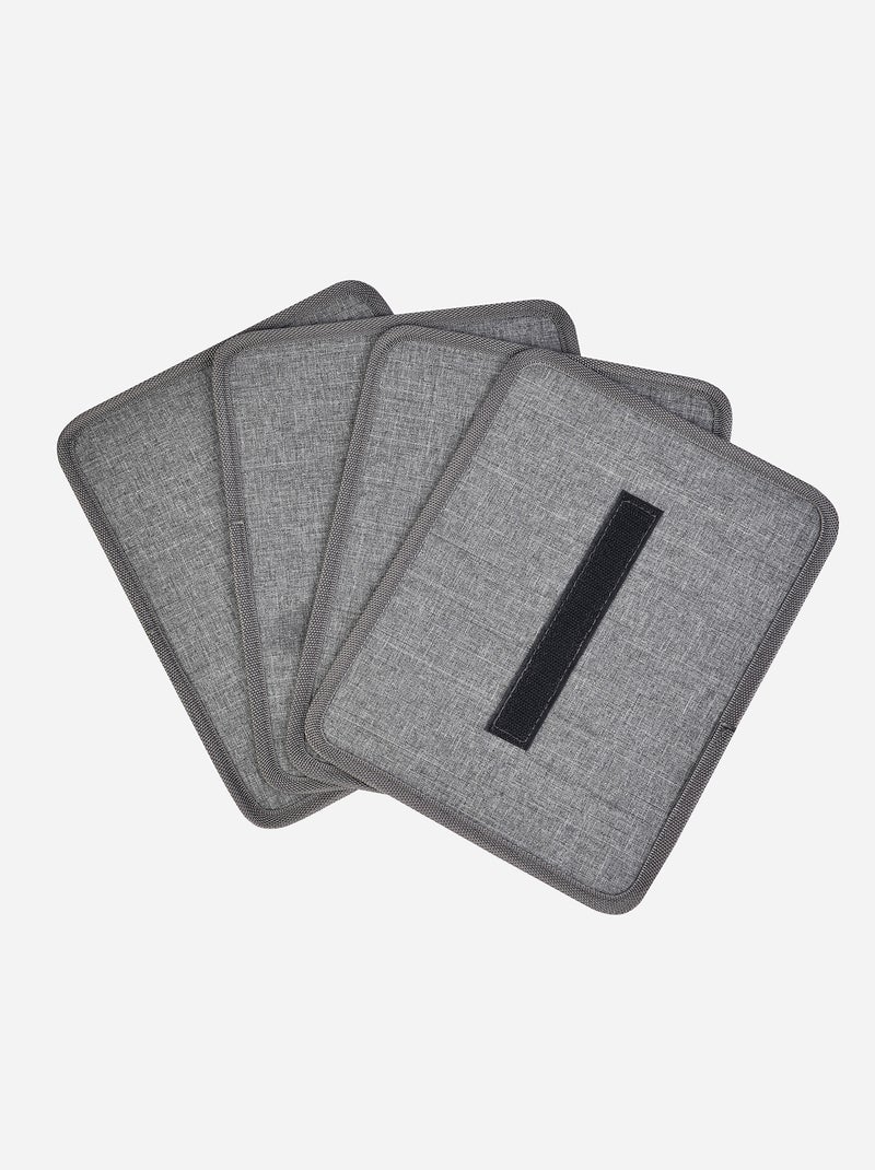 Organizador para colgar GRIS - Kiabi