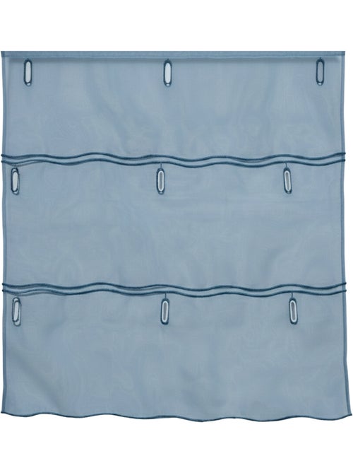 Organza lisa ajustable con ojales bordados - Kiabi