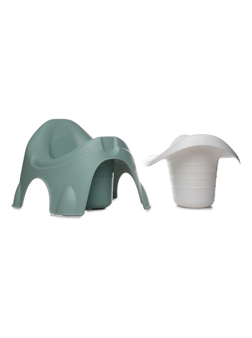 Orinal de aprendizaje IDEO Thermobaby con cuenco extraíble fabricación en Francia - Kiabi Orinal de aprendizaje IDEO Thermobaby con cuenco extraíble fabricación en Francia - Kiabi