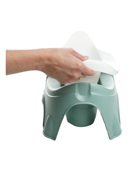 Orinal de aprendizaje IDEO Thermobaby con cuenco extraíble fabricación en Francia - Kiabi Orinal de aprendizaje IDEO Thermobaby con cuenco extraíble fabricación en Francia - Kiabi
