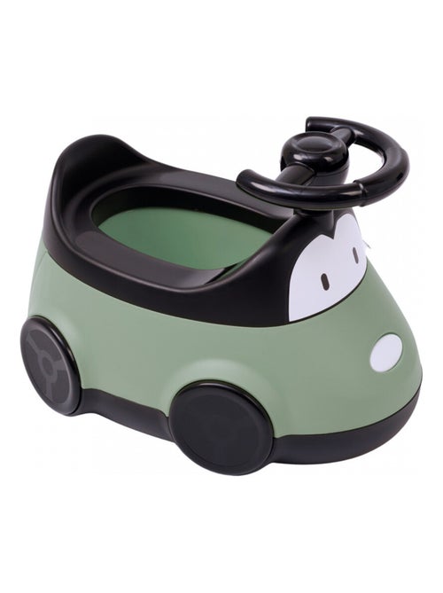Orinal de aprendizaje Thermobaby para coche ergonómico antiolores verde - Kiabi Orinal de aprendizaje Thermobaby para coche ergonómico antiolores verde - Kiabi