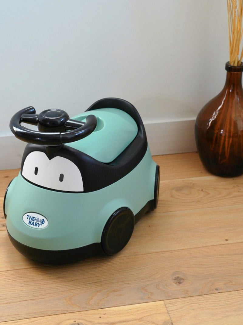 Orinal de aprendizaje Thermobaby para coche ergonómico antiolores verde Verde - Kiabi