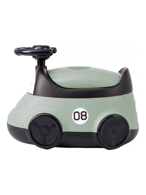 Orinal de aprendizaje Thermobaby para coche ergonómico antiolores verde - Kiabi Orinal de aprendizaje Thermobaby para coche ergonómico antiolores verde - Kiabi