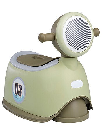 Orinal de aprendizaje Thermobaby Scooter con taza extraíble