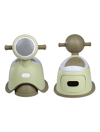 Orinal de aprendizaje Thermobaby Scooter con taza extraíble