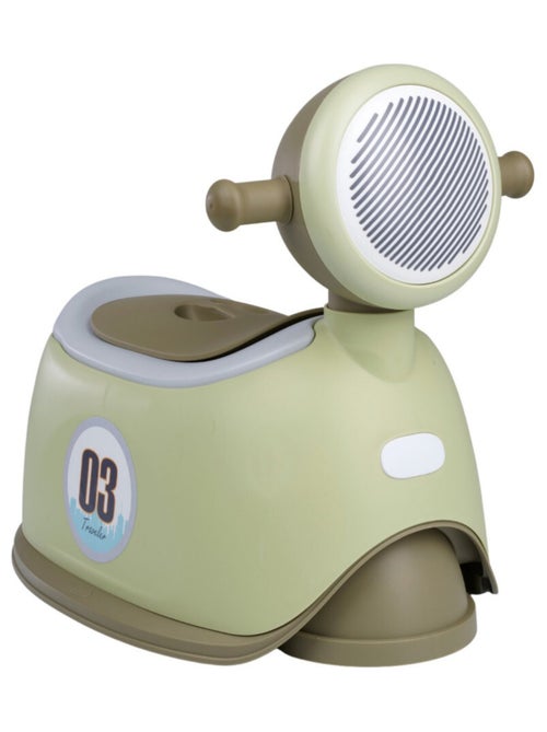 Orinal de aprendizaje Thermobaby Scooter con taza extraíble - Kiabi