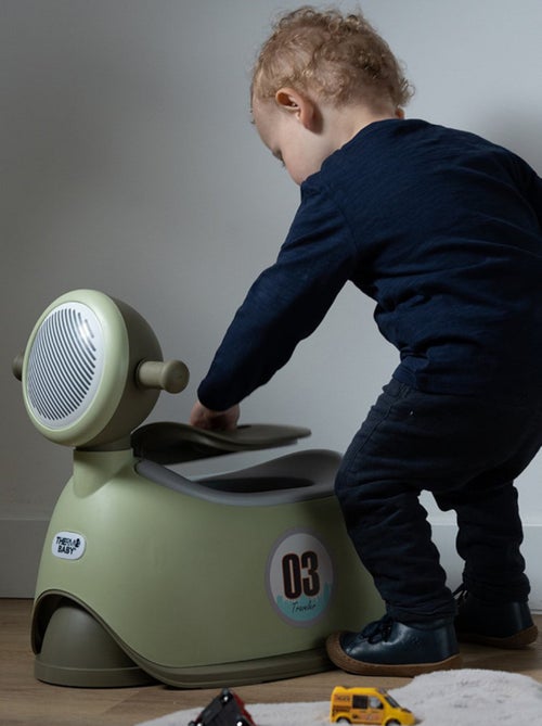 Orinal de aprendizaje Thermobaby Scooter con taza extraíble - Kiabi