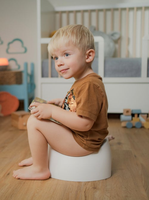 Orinal infantil con cuenco extraíble ergonómico Thermobaby POTTYBOO - Kiabi Orinal infantil con cuenco extraíble ergonómico Thermobaby POTTYBOO - Kiabi
